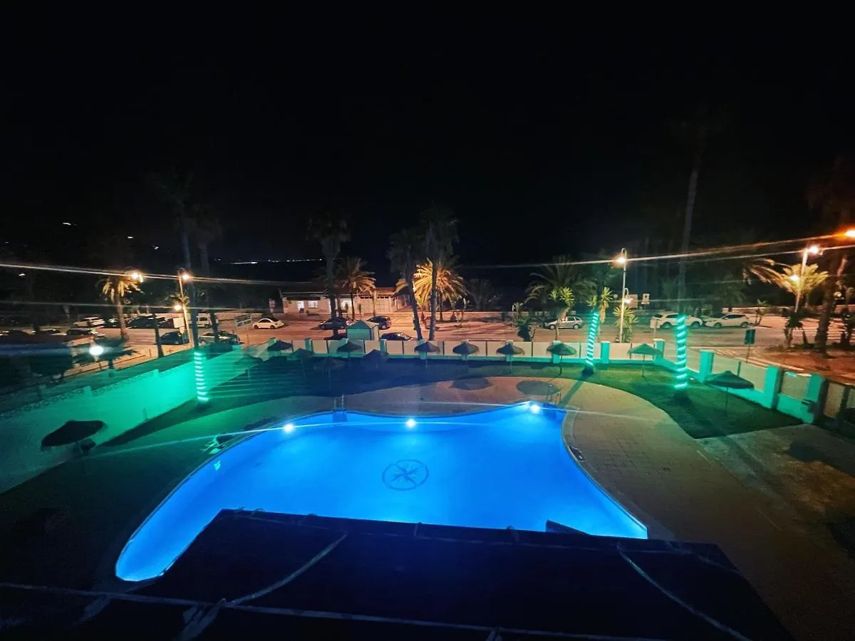 阿尔姆尼卡Playa Y Piscina Velilla Park Pondos公寓 西班牙